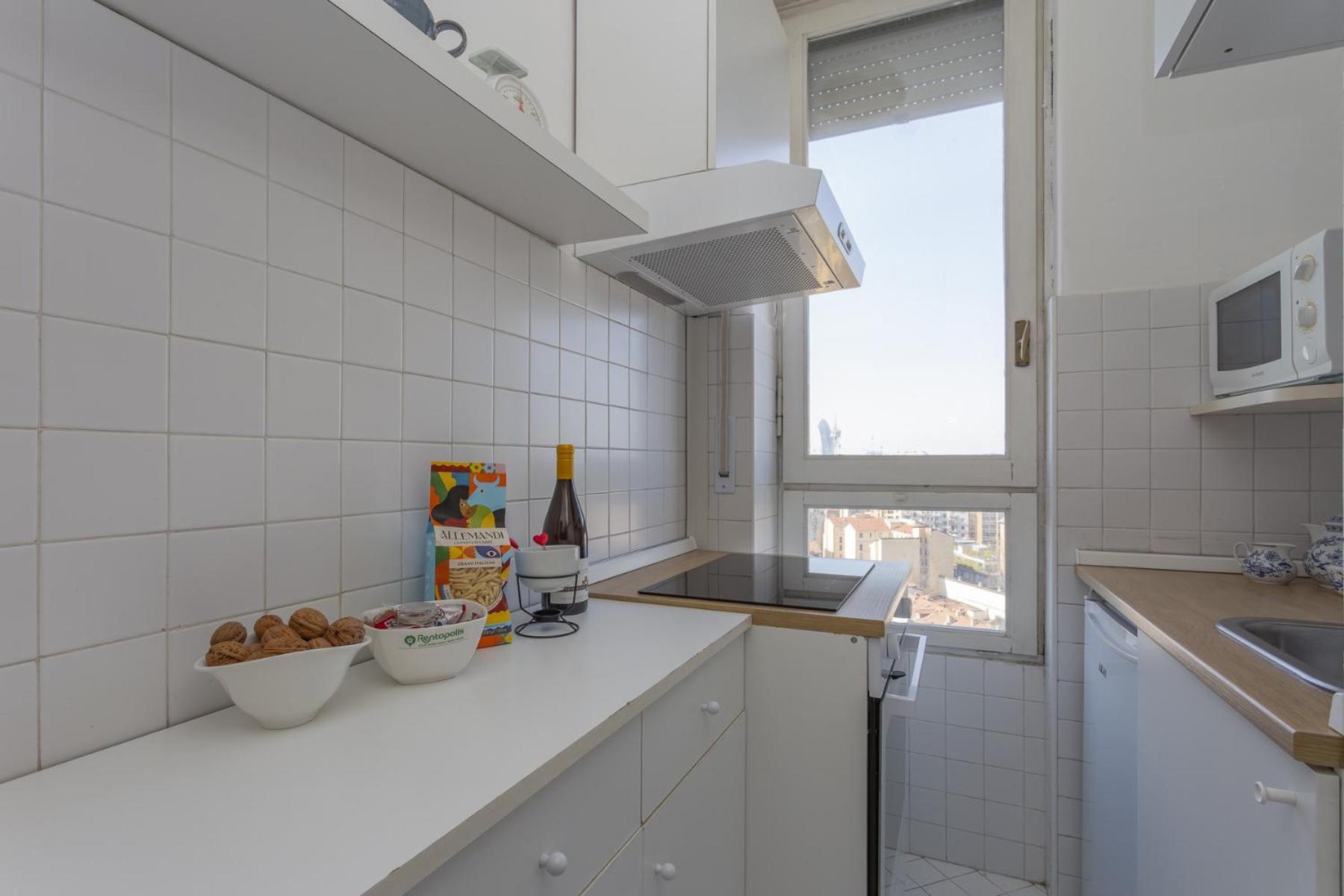 Skyline View Biancamano 1 Bdr With Balcony By Rentopolis Milão Exterior foto
